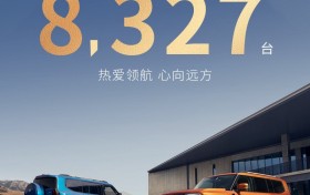 因为热爱 所以纵横 2025年纵横G700全球销量8327辆
